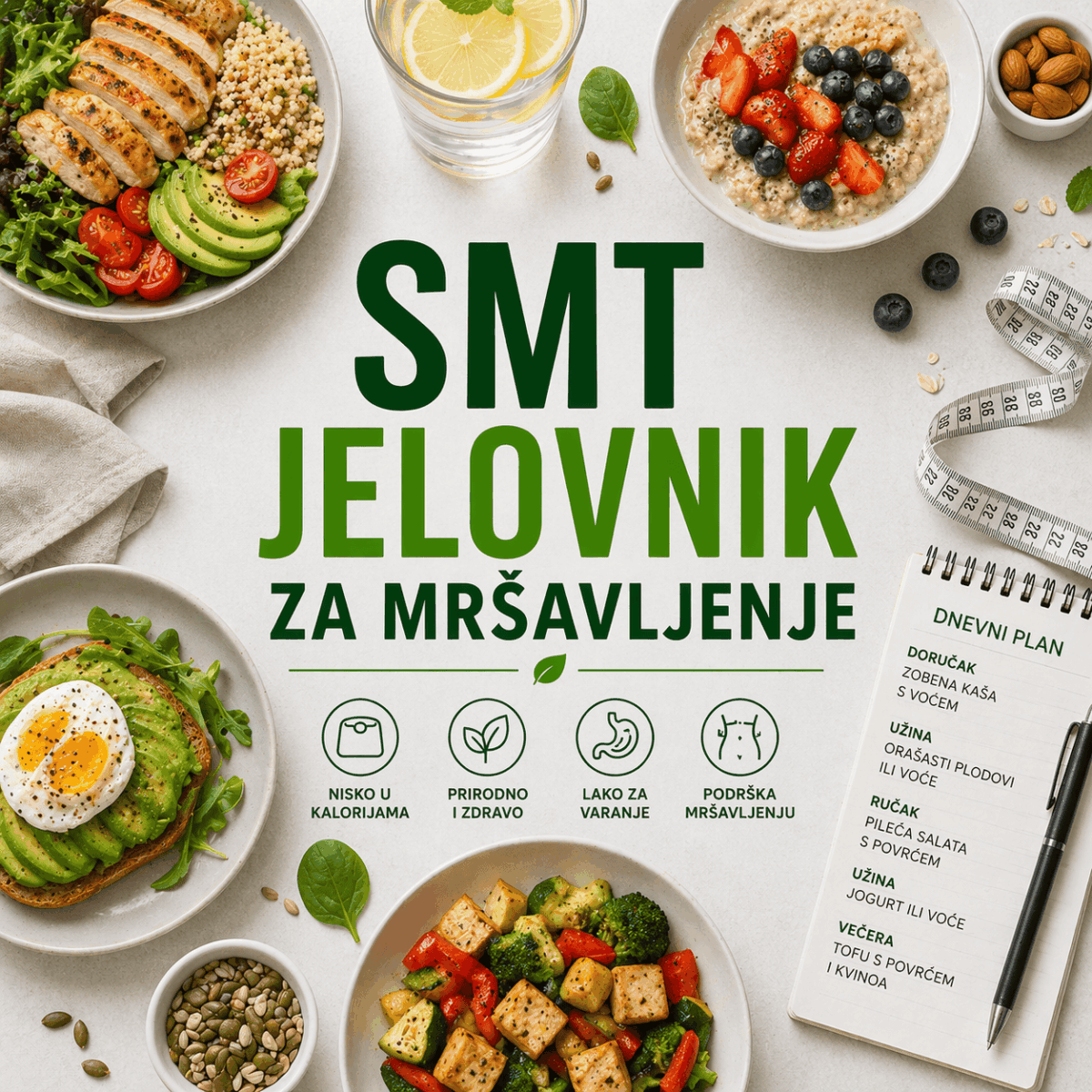 SMT JELOVNIK ZA MRŠAVLJENJE